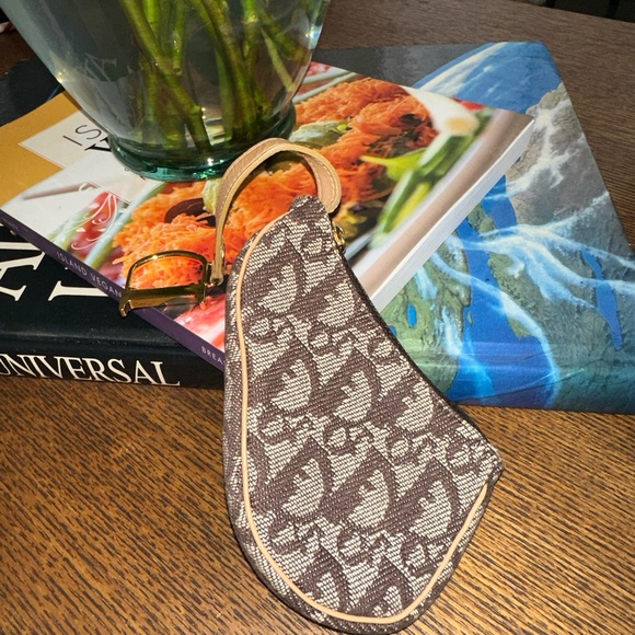 Authentic Christian Dior Saddle Coin Pouch - Picture 2 of 5